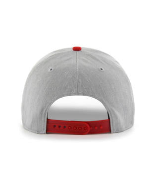 Georgia Bulldogs - NCAA Gray Local State Midfield Hat, '47 Brand