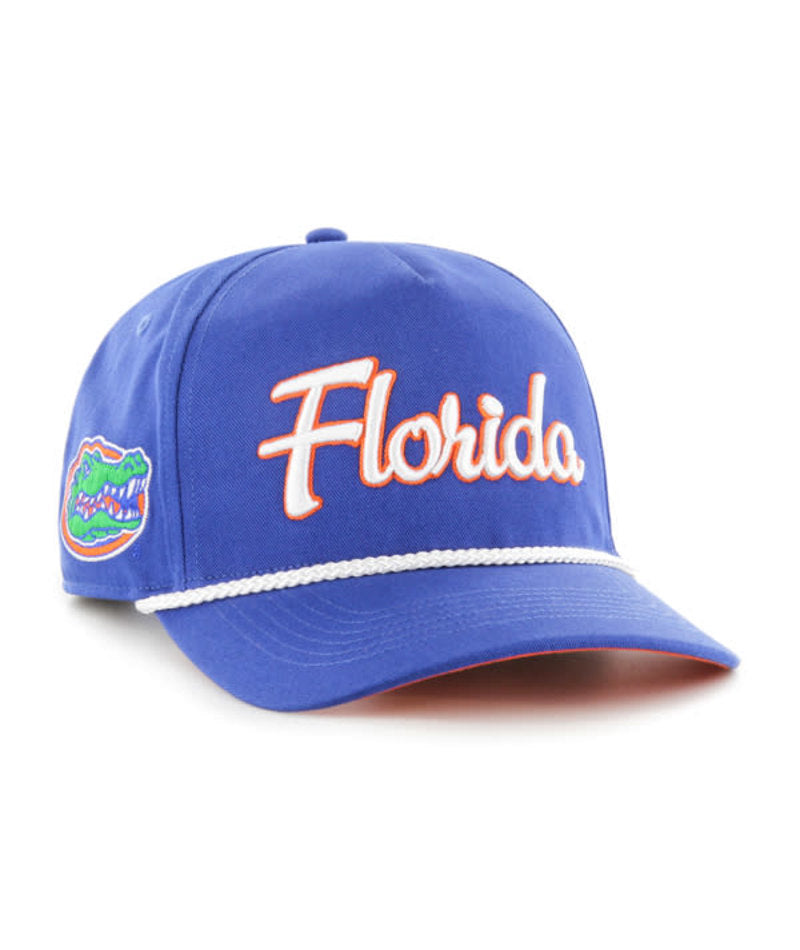 Florida Gators - NCAA Royal Overhand Hitch Hat, 47 Brand