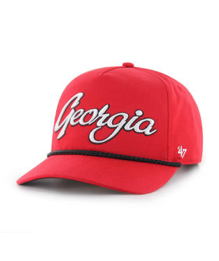 Georgia Bulldogs - Red Overhand Hitch Hat, '47 Brand