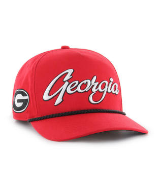 Georgia Bulldogs - Red Overhand Hitch Hat, '47 Brand