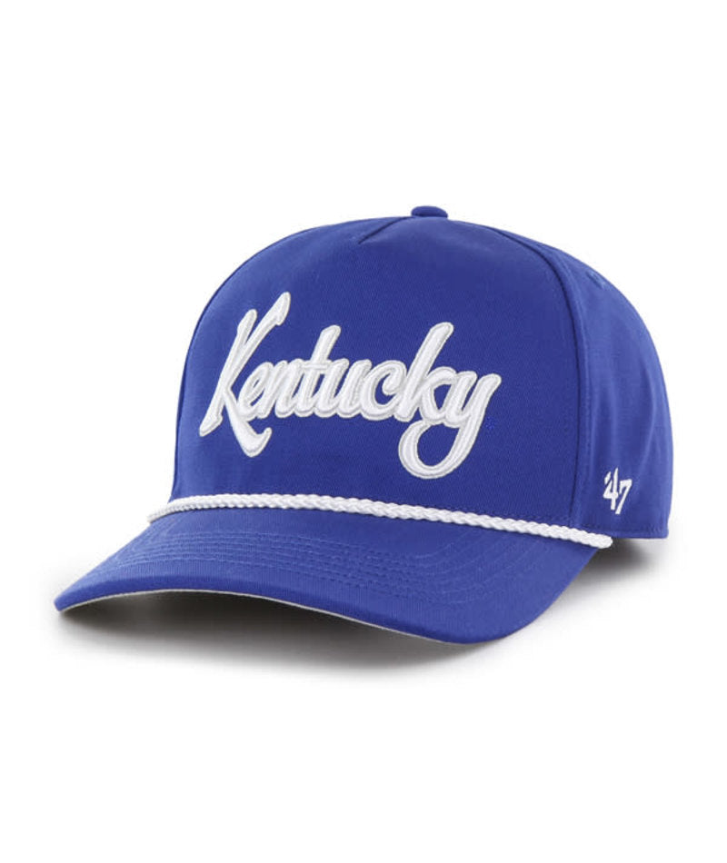 Kentucky Wildcats - NCAA Royal Overhand Hitch Hat, 47 Brand