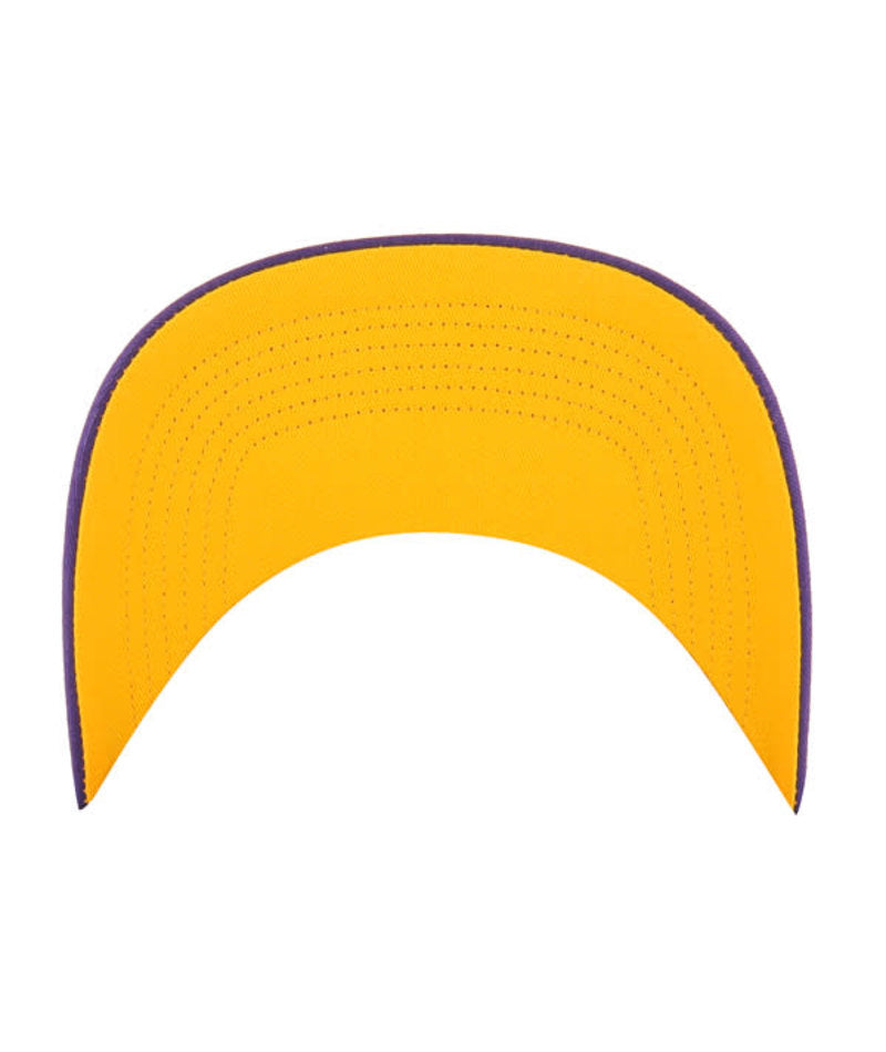 Louisiana State Tigers - NCAA LSU Purple Overhands Hitch Hat, 47 Brand