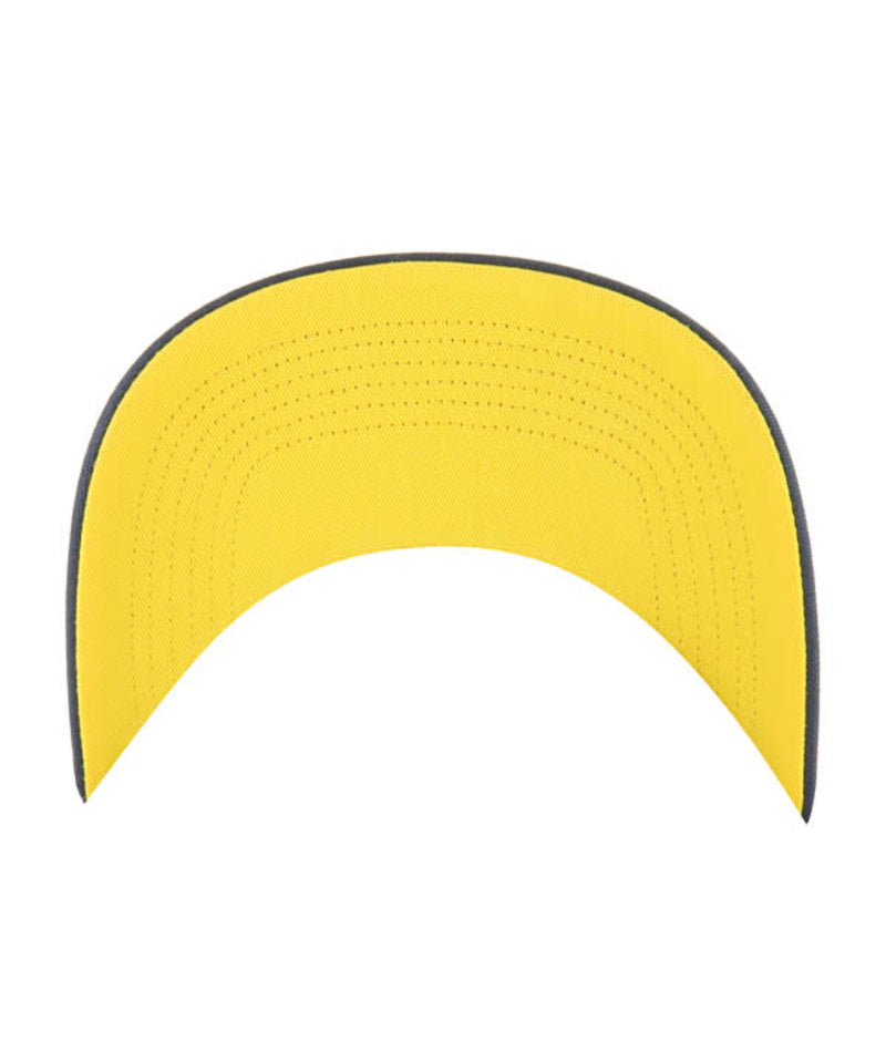Michigan Wolverines - NCAA Overhand Navy Hitch Hat, 47 Brand