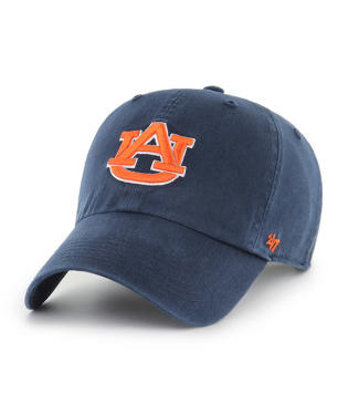 Auburn Tigers - Clean Up Hat, 47 Brand