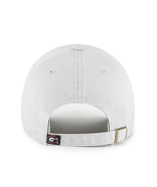 Georgia Bulldogs - Gray Clean Up Hat, 47 Brand