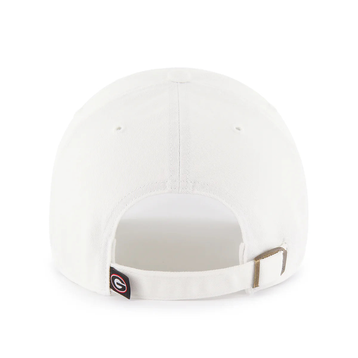 Georgia Bulldogs - White Clean Up Hat, 47 Brand