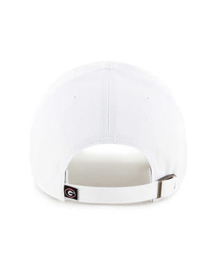 Georgia Bulldogs - White Clean Up Hat, 47 Brand