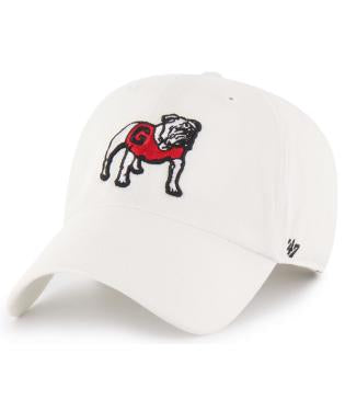 Georgia Bulldogs - White Clean Up Hat, 47 Brand