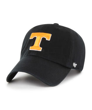 Tennessee Volunteers  Black '47 Clean Up Hat