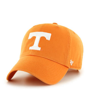 Tennessee Volunteers - Vibrant Orange Clean Up Hat, 47 Brand