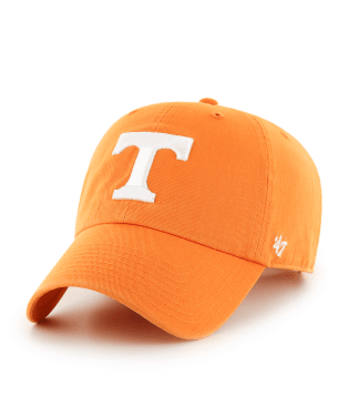 Tennessee Volunteers - Vibrant Orange Clean Up Youth Hat, 47 Brand