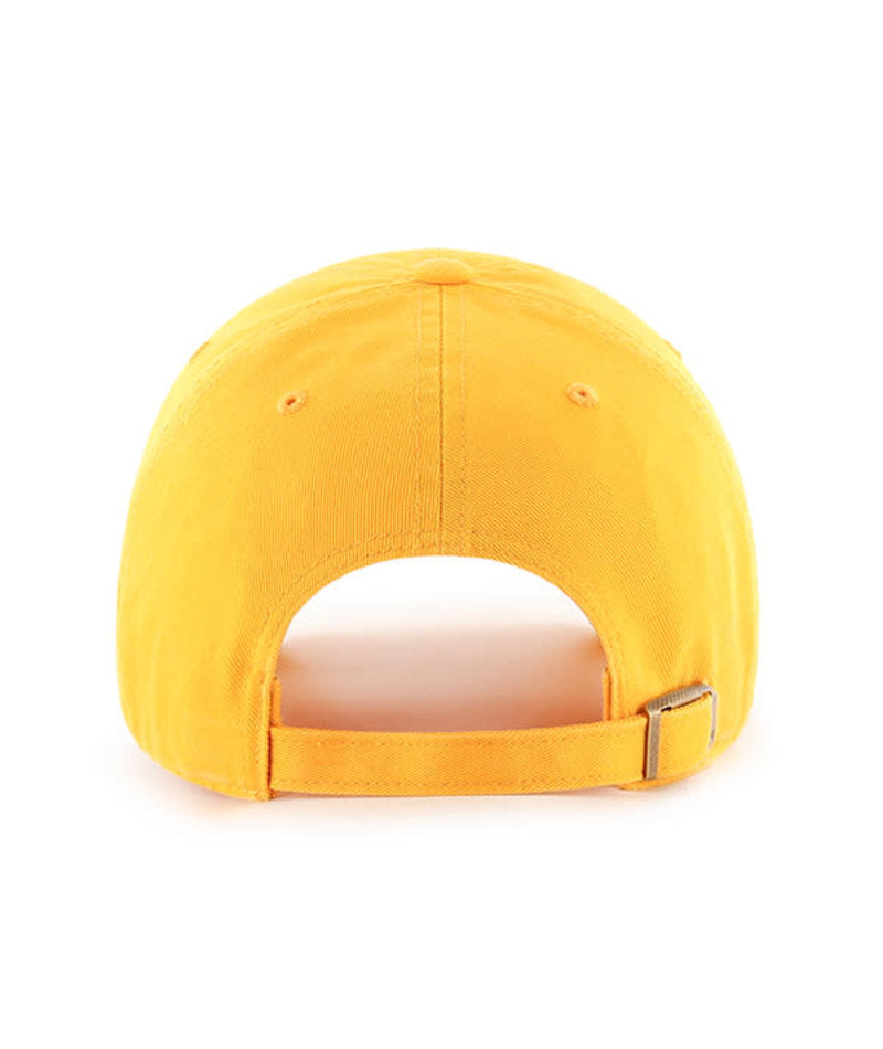 West Virginia Mountaineers - Gold Clean Up Hat, 47 Brand