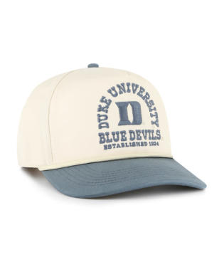 Duke Blue Devils - Ranchero Two Tone Hitch adjustable Hat, 47 Brand