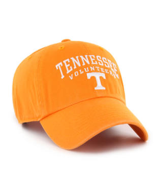 Tennessee Volunteers - Vibrant Orange Ryker Clean Up Hat, 47 Brand