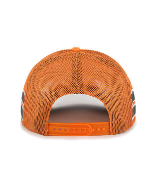 Tennessee Volunteer - Trucker FM Vibrant Orange Sideband Hat, 47 Brand