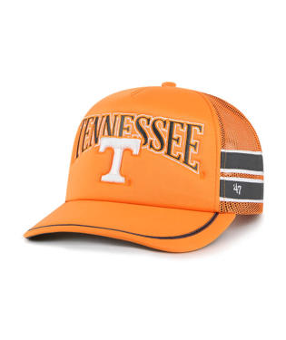 Tennessee Volunteer - Trucker FM Vibrant Orange Sideband Hat, 47 Brand