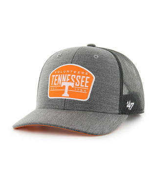 Tennessee Volunteers - Charcoal Slate Trucker Hat, 47 Brand