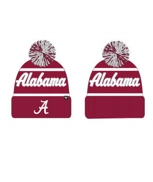 Alabama Crimson Tide Razor Red Spirited 47 Cuff Knit