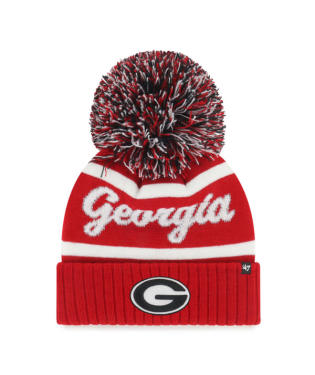 Georgia Bulldogs Red Spirited 47 Cuff Knit