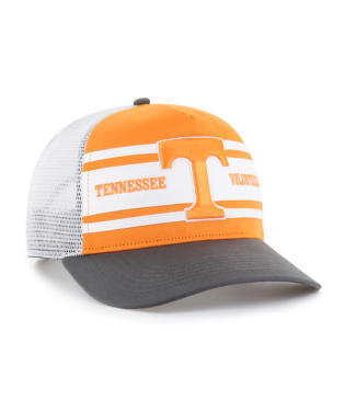 Tennessee Volunteers - Vibrant Orange Super Stripe Hitch 47 Brand Hat