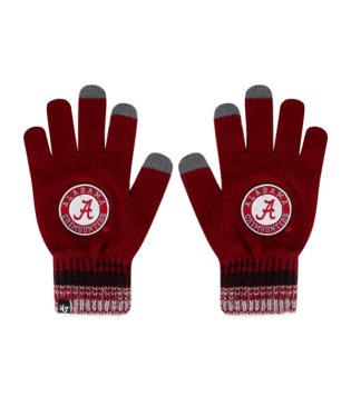 Alabama Crimson Tide - Razor Red Static Glove