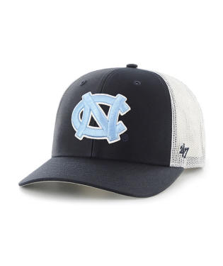 North Carolina Tar Heels - UNC Trucker Hat, 47 Brand