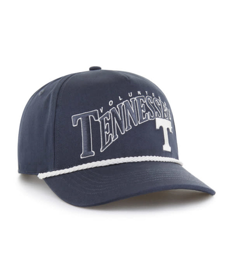 Tennessee Volunteers - Vintage Navy Wave Rope Option 47 Brand, Hat