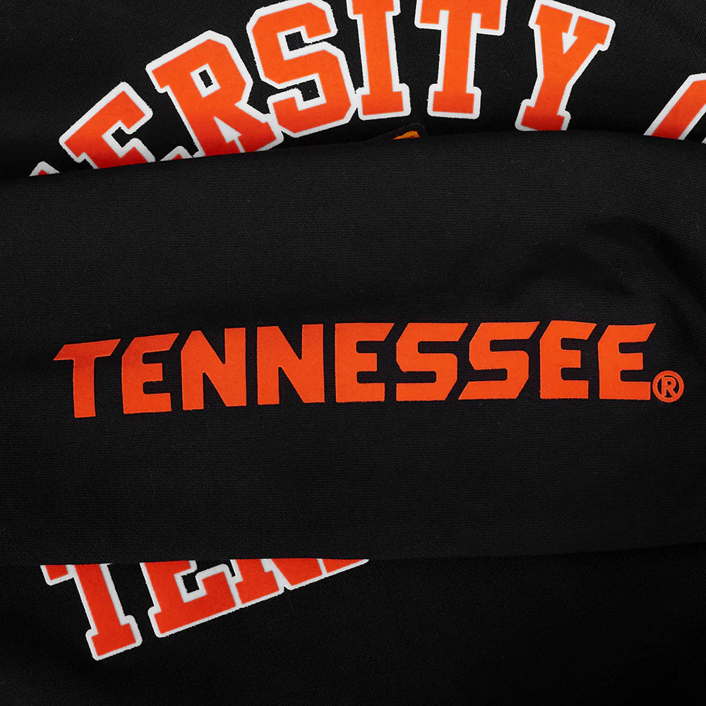 Tennessee Volunteers - NCAA University Of  Tennessee Classic Stacked Logo Fleece Pullover Hoodie