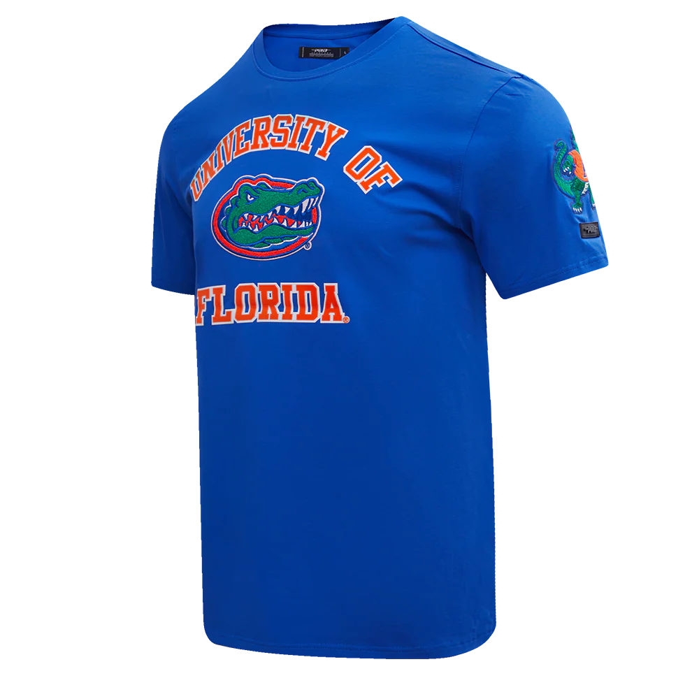 Florida Gator - NCAA University Of Florida Classic Men's Stacked Logo T-Shirt