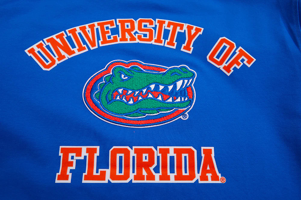 Florida Gator - NCAA University Of Florida Classic Men's Stacked Logo T-Shirt
