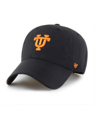 Tennessee Volunteers - Black Vintage Clean Up BRRR Hat 47 Brand