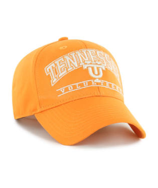 Tennessee Volunteers - Vin Vibrant Orange Fletcher MVP Hat, 47 Brand