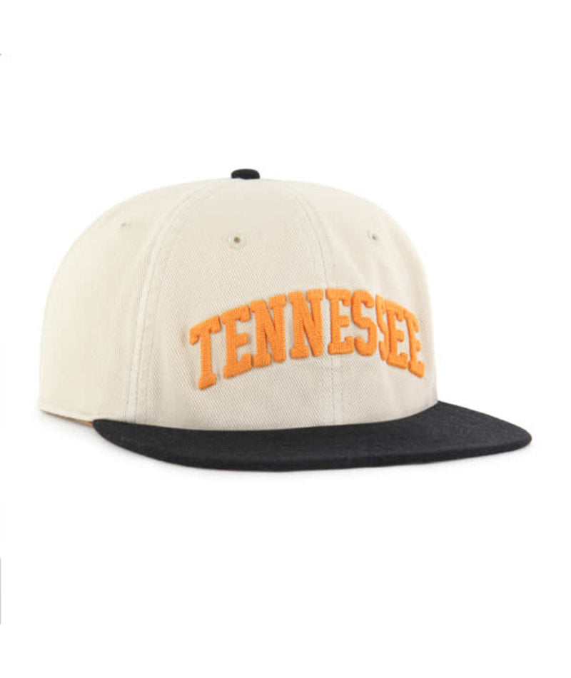 Tennessee Volunteers - Vintage Sandstone Fieldstone Captain Rl 47 Brand, Hat