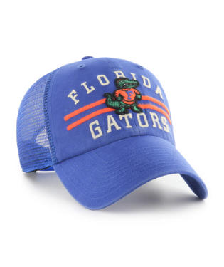 Florida Gators - Vin Royal HighPoint Clean Up Hat, 47 Brand