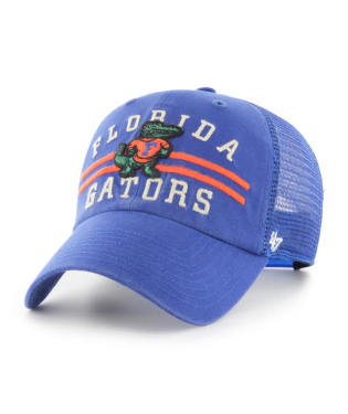 Florida Gators - Vin Royal HighPoint Clean Up Hat, 47 Brand