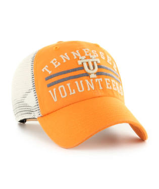 Tennessee Volunteers - Vin Vibrant Orange Highpoint Clean Up Hat, 47 Brand