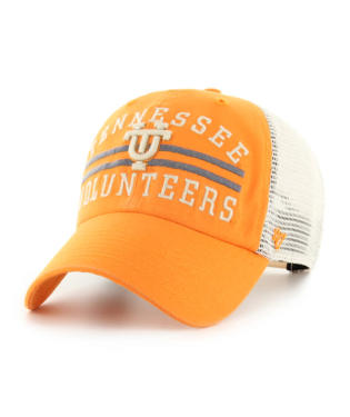 Tennessee Volunteers - Vin Vibrant Orange Highpoint Clean Up Hat, 47 Brand