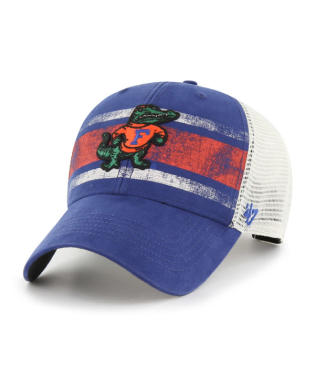 Florida Gators - Vin Vintage Royal Interlude MVP Hat, 47 Brand