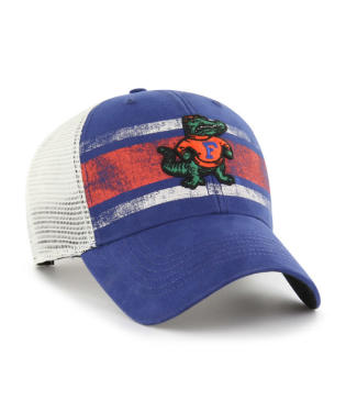 Florida Gators - Vin Vintage Royal Interlude MVP Hat, 47 Brand