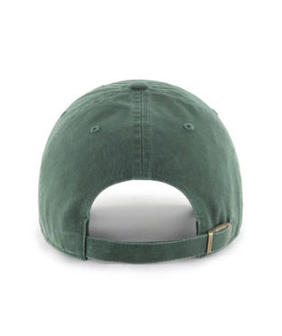 Miami Hurricanes - Vin Dark Green Clean Up Hat, 47 Brand