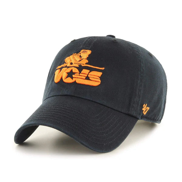 Tennessee Volunteers - Black Vintage Clean Up  Hat 47 Brand