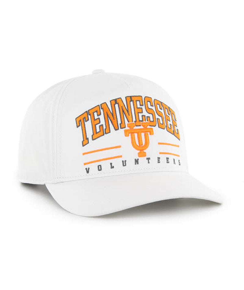 Tennessee Volunteers - Vintage White Roscoe Hitch 47 Brand Hat