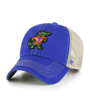 Florida Gators - Vin Royal Trawler Clean Up Hat, 47 Brand