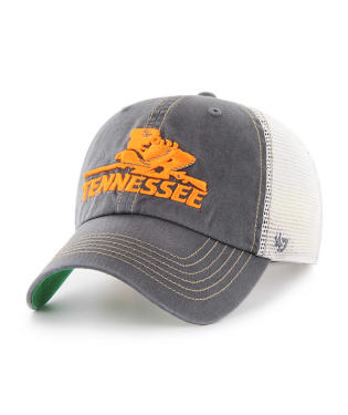 Tennessee Volunteers - Vin Charcoal Trawler Clean Up Hat