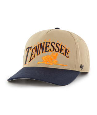 Tennessee Volunteers -47 Brand Vintage Khaki Wave Hitch Hat