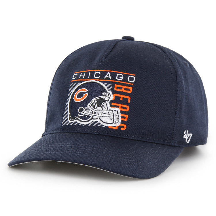 Chicago Bears - Navy Reflex Hitch Hat, 47 Brand