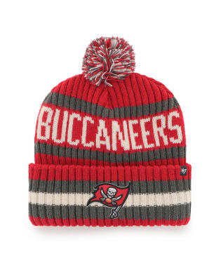 Tampa Bay Buccaneers - Red Bering Cuff Knit, 47 Brand