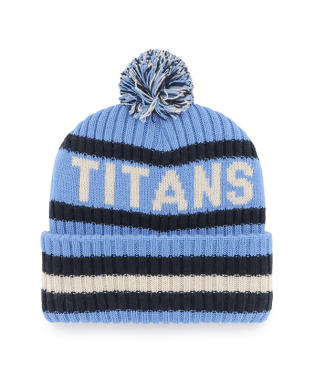 Tennessee Titans - Periwinkle Bering Cuff Knit, 47 Brand