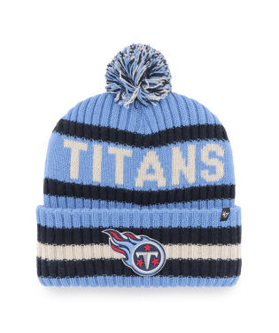 Tennessee Titans - Periwinkle Bering Cuff Knit, 47 Brand