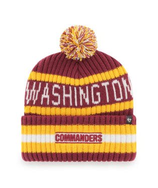 Washington Commanders Cardinal Bering 47 Cuff Knit